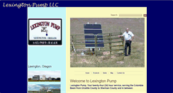 Desktop Screenshot of lexingtonpump.com